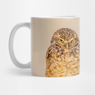 Burrowing owl athena cunnicularia Mug